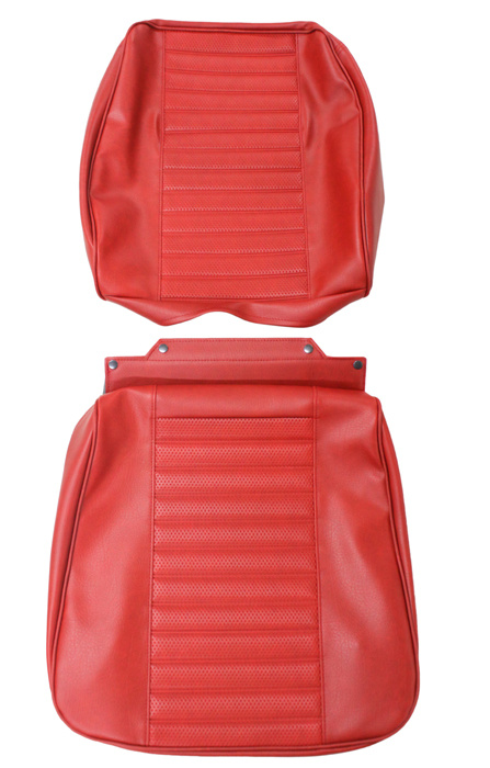 Klädsel Framsäte Amazon 2d 1970 röd