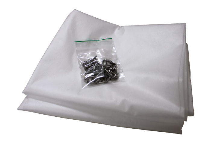 Klädsel Baksäte Amazon 2d 1970 röd