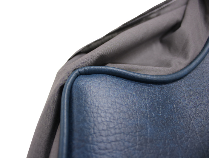 Klädsel Baksäte Amazon 2d 1970 blå-