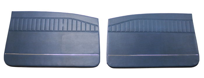 Dörrpaneler Amazon 2d 1970 blå