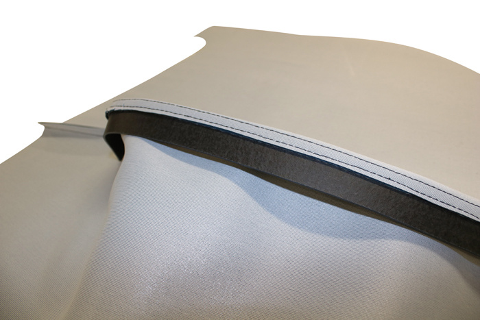 Klädsel Bakre sidor Amazon 2d 1970 blå