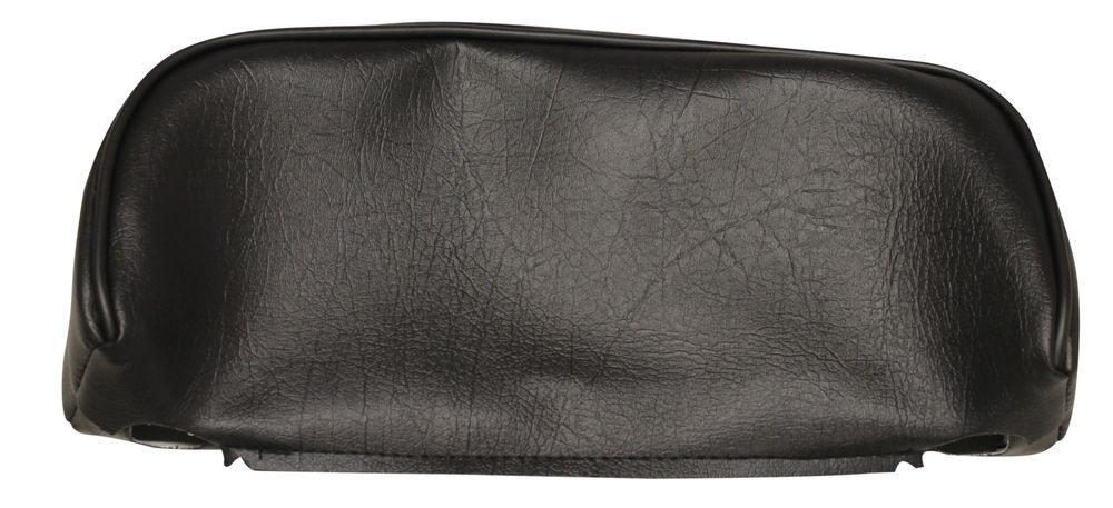 Klädsel Nackstöd 1800S/E/140 svart vinyl