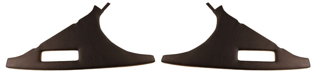 Paneler C/D-stolpe 1800E 1972 svart