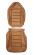 Klädsel Framsäte 1800E/ES 1972 guldmetallic Klädsel Framsäte 1800E/ES 1972 guldmetallic