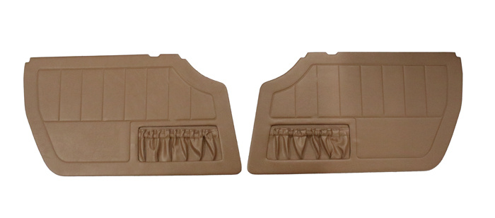 Dörrpaneler 1800E/ES 1972 guld