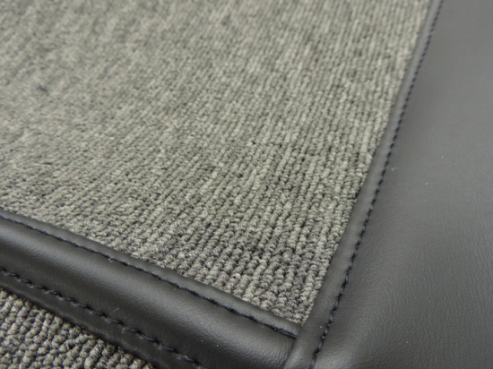 Mattsats 1800S 64-69 mörkgrå textil Hst