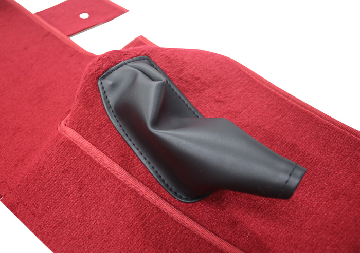 Mattsats 1800E -71 röd textil