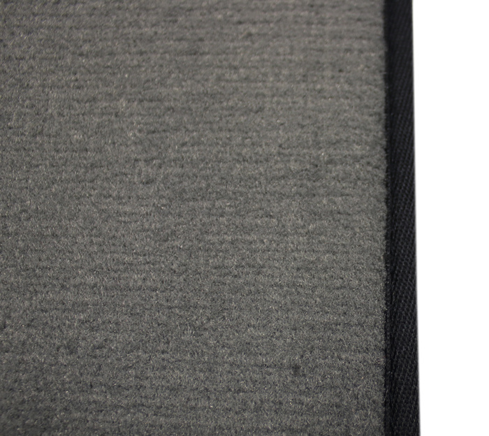 Mattsats 1800E -71 grå textil