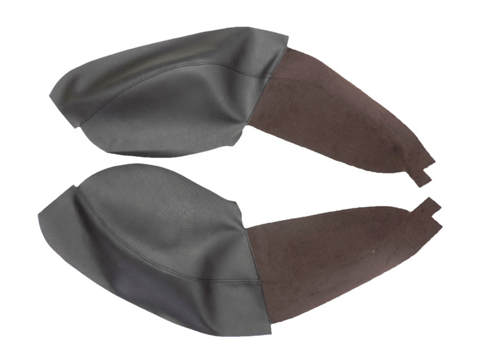 Mattsats 1800ES brun/svart textil HST