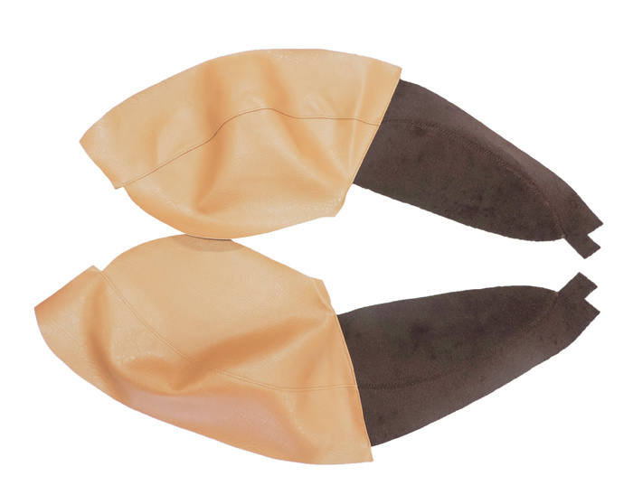 Mattsats 1800ES brun/guld textil HST