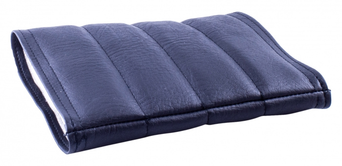 Överdrag Nackstöd 164/140 svart bak