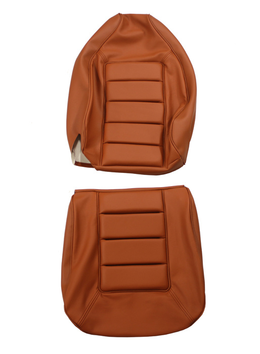 Klädsel Framsäte 1800ES 1973 brunt läder