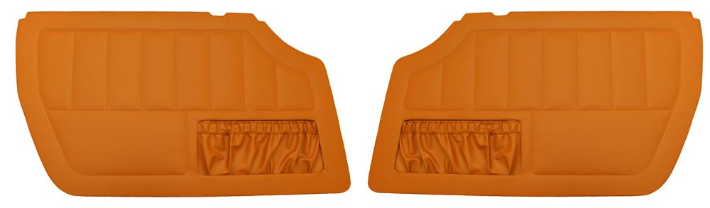 Dörrpaneler 1800ES 1973 brun