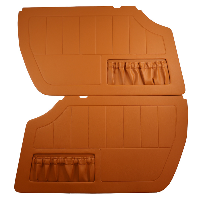 Dörrpaneler 1800ES 1973 brun