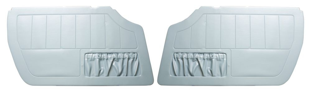 Dörrpaneler 1800ES 1973 ljusblå