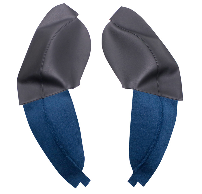 Klädsel Hjulhus 1800ES 1972 blå/svart