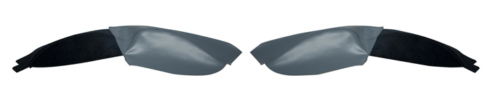 Klädsel Hjulhus 1800ES 1973 blå/ljusblå