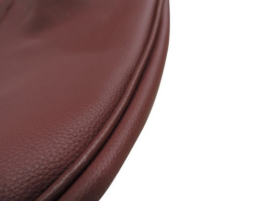 Klädsel nackstöd 164 72-74 vinröd - läder