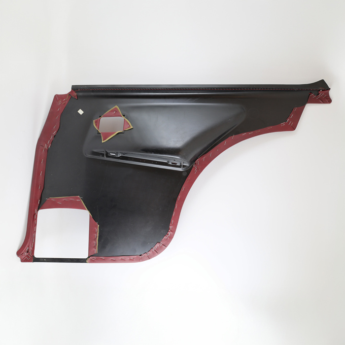 Sidopanel 142 1974 vinröd Vänster Bak