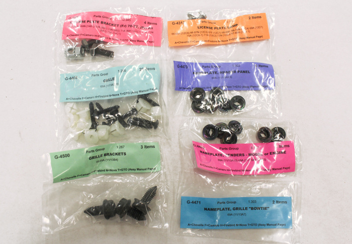 Karosseri Master kit 69 Chevelle