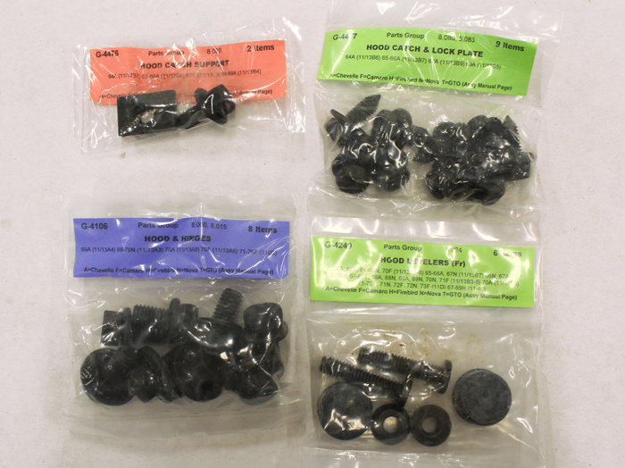 Karosseri Master kit 69 Chevelle