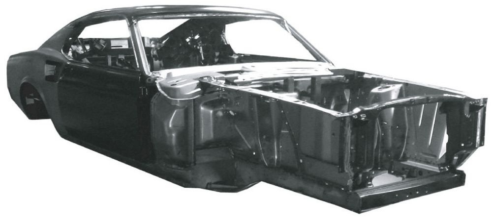 Kaross Mustang 69 FB