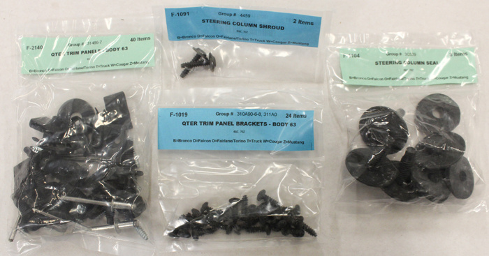 Monteringssats Inredning 69 FB Shelby/Mustang