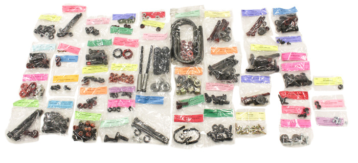 Skruvsats Chassi  Mustang 69 Skivbroms SB