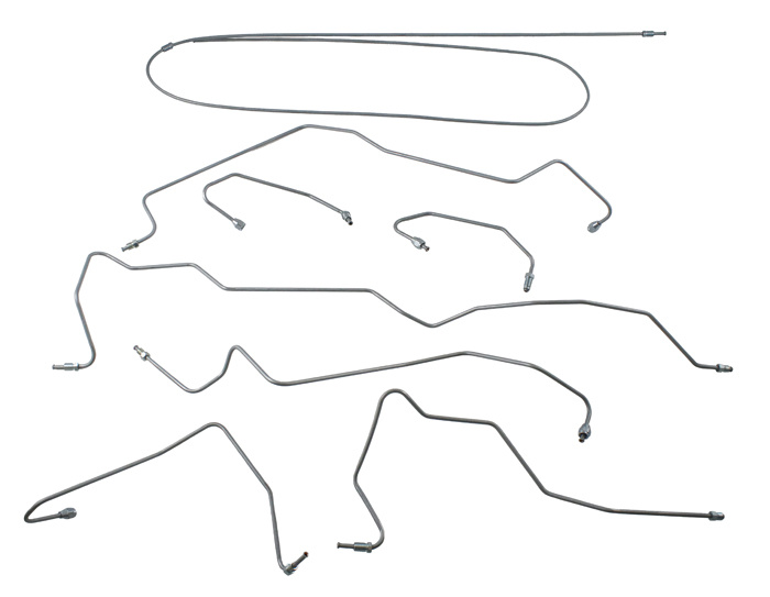 Bromsrörssats Amazon sen 65-u.servo vä-styrd Spicer