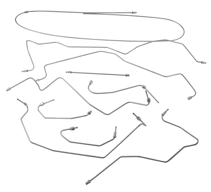 Bromsrörssats Amazon 1966 med servo VST