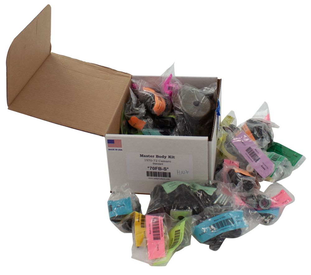 Skruvsats Fällbart Säte Mustang 70