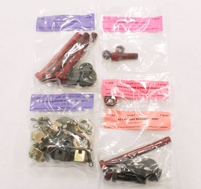 Skruvsats Chassie Mustang 70 Disc/Boss 302