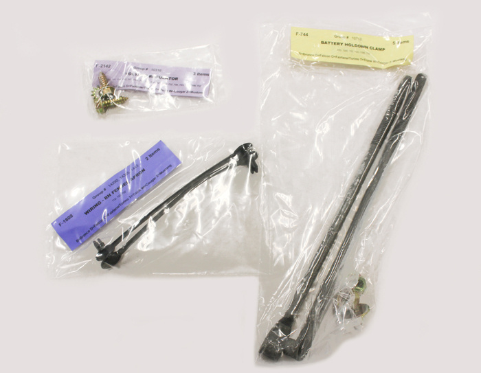 Monteringssats Motorrum Mustang 1972