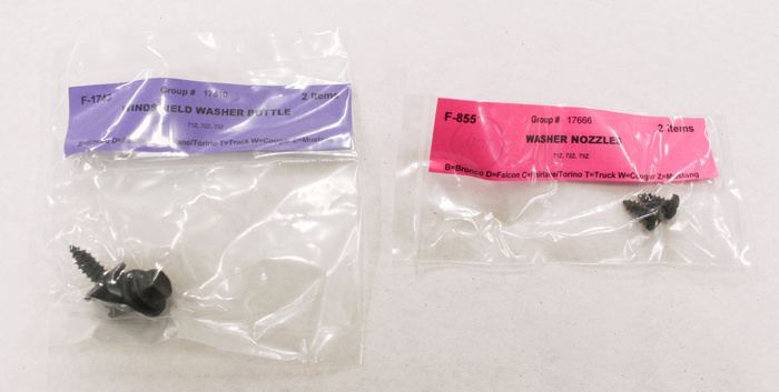 Monteringssats Motorrum Mustang 1972