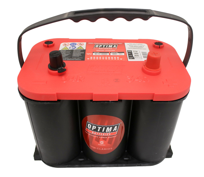 Batteri Ford/GM 1965-1975 12V