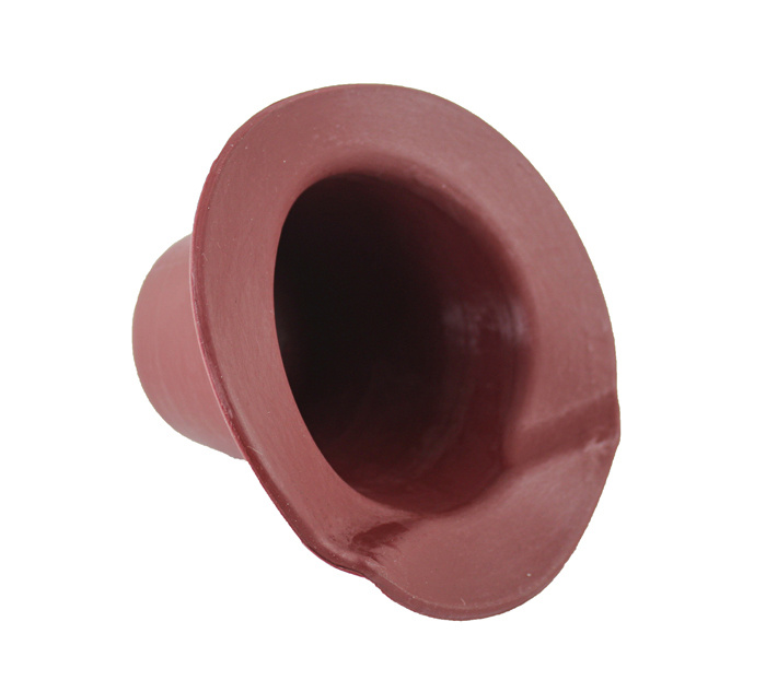 Växelspaksdamask 444/445 51-53 RÖD