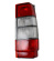 Bakljus 745/945/965/V90 rött/vitt Hö Bakljus 745/945/965/V90 rött/vitt Hö