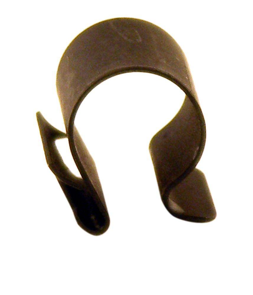 Slanghållare med clips 7mm