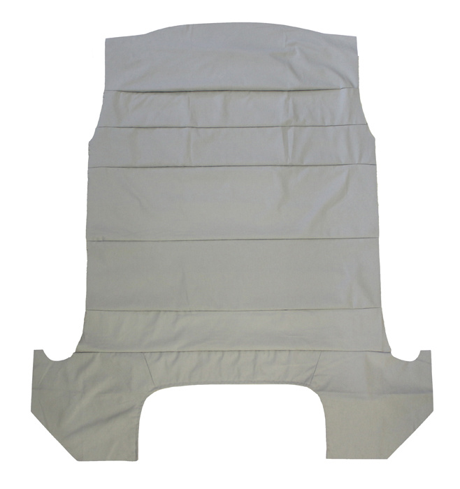 Innertak 444 47-53 flossat grått tyg