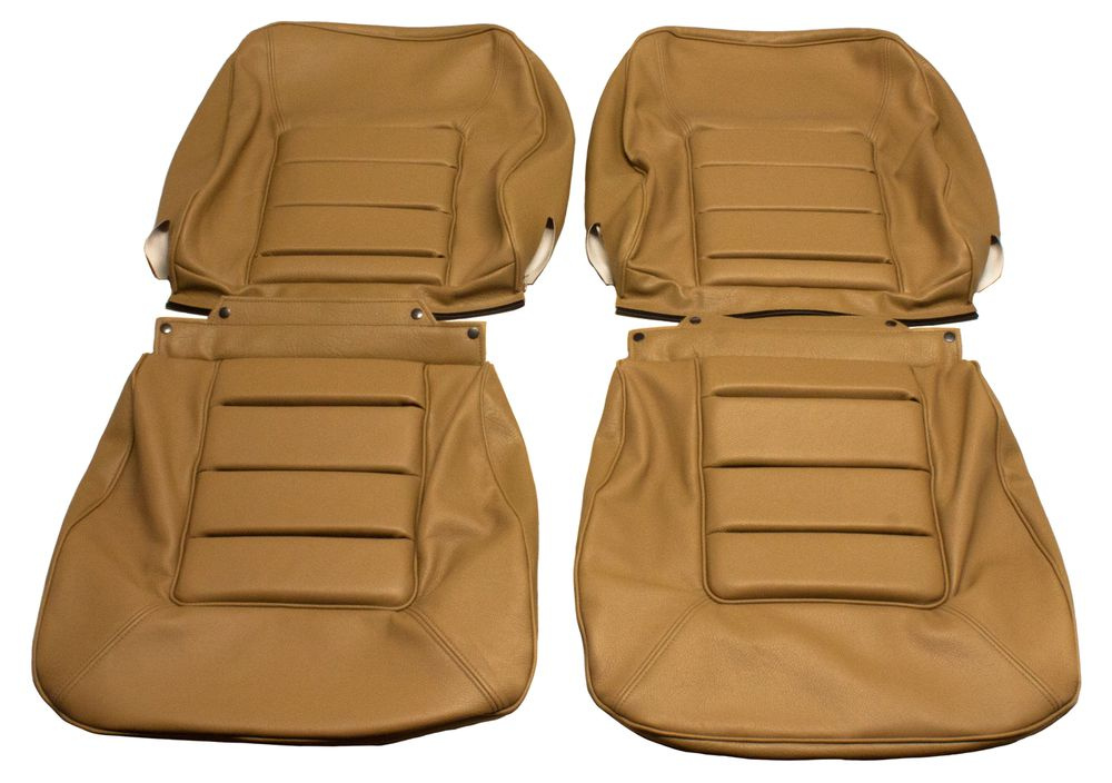 Klädsel framstolar 164 beige/brun