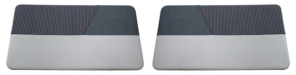 Dörrpaneler 444E-K 53-57 blå/grå