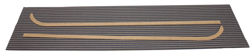 Paneler B-stolpe 444 B-H 51-55 blå