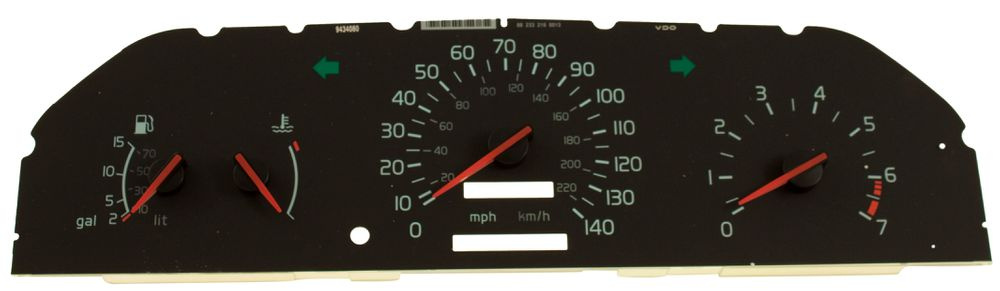 Instrumenttavla 850 1995 HST