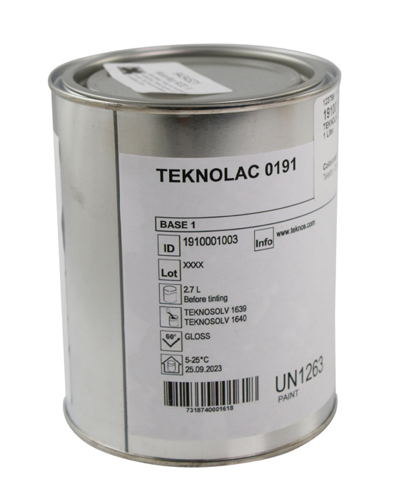 Motorfärg röd B16/B18/B20 1 liter