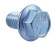 Skruv UNC 3/8-16x5/8 Skruv UNC 3/8-16x5/8