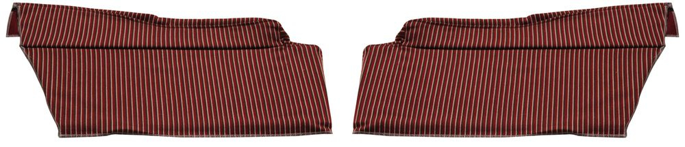 Paneler Bakre sida 444 51-55 röd/grå undre