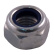 Låsmutter M14-2,0 h=14 mm Låsmutter M14-2,0 h=14 mm