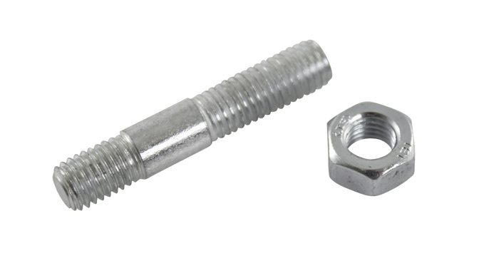 Pinnskruv insug/avgas 7mm