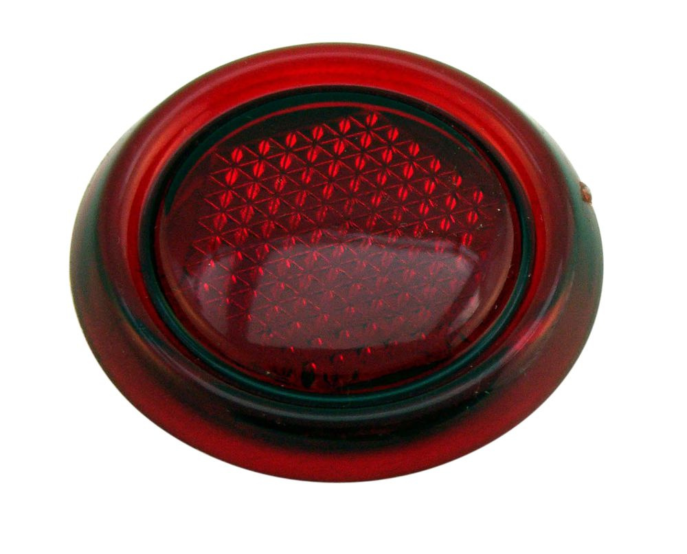 Glas Överliggare 444 rött