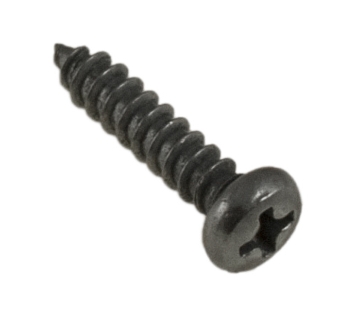 Skruv krysspår runt huvud spetsig ände